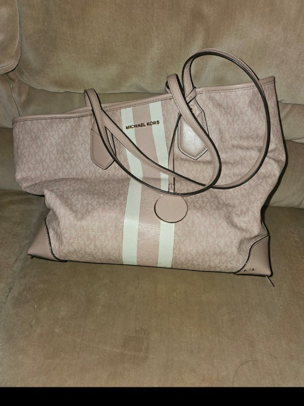Michael kors pink xl bag